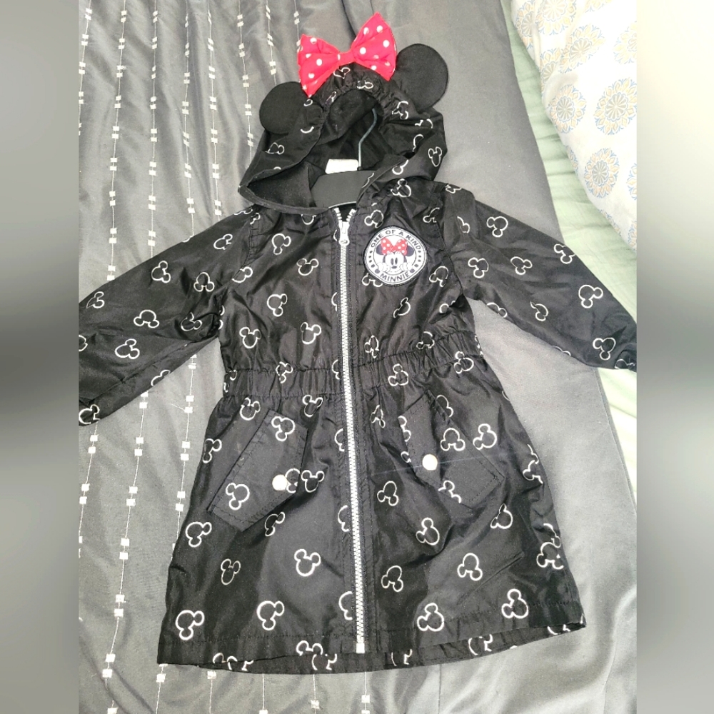 Minnie Mouse Toddler Rain Jacket